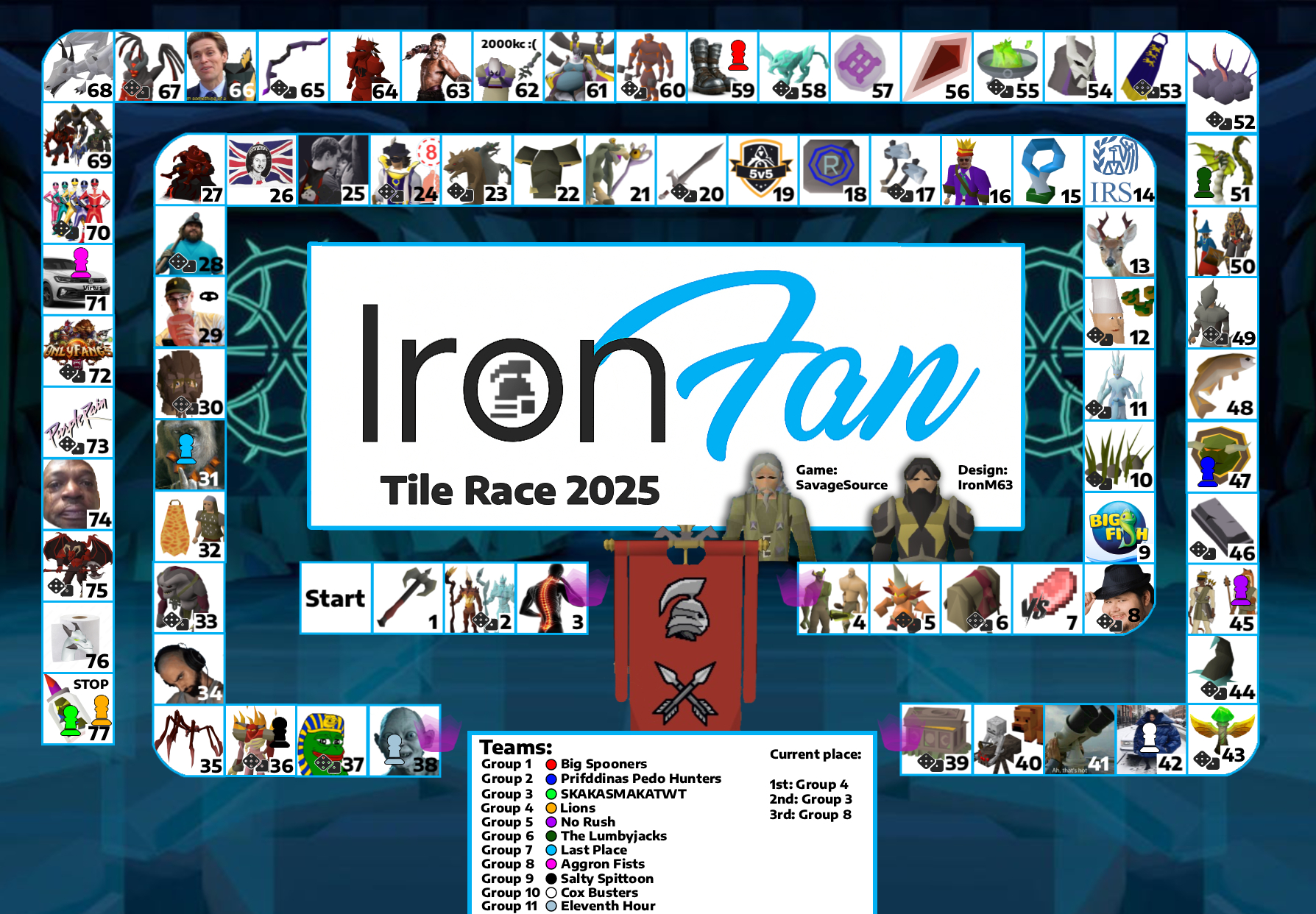Tile Race 2025